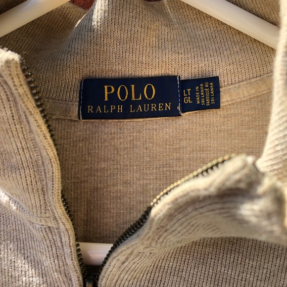Ralph Lauren Men's Half Zip-Up Sweater - Picture 6 of 15
